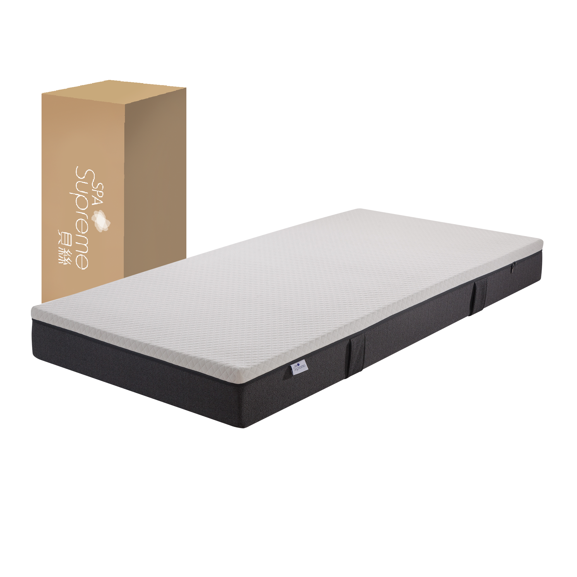 里諾獨立袋裝彈簧床褥 (7.5")