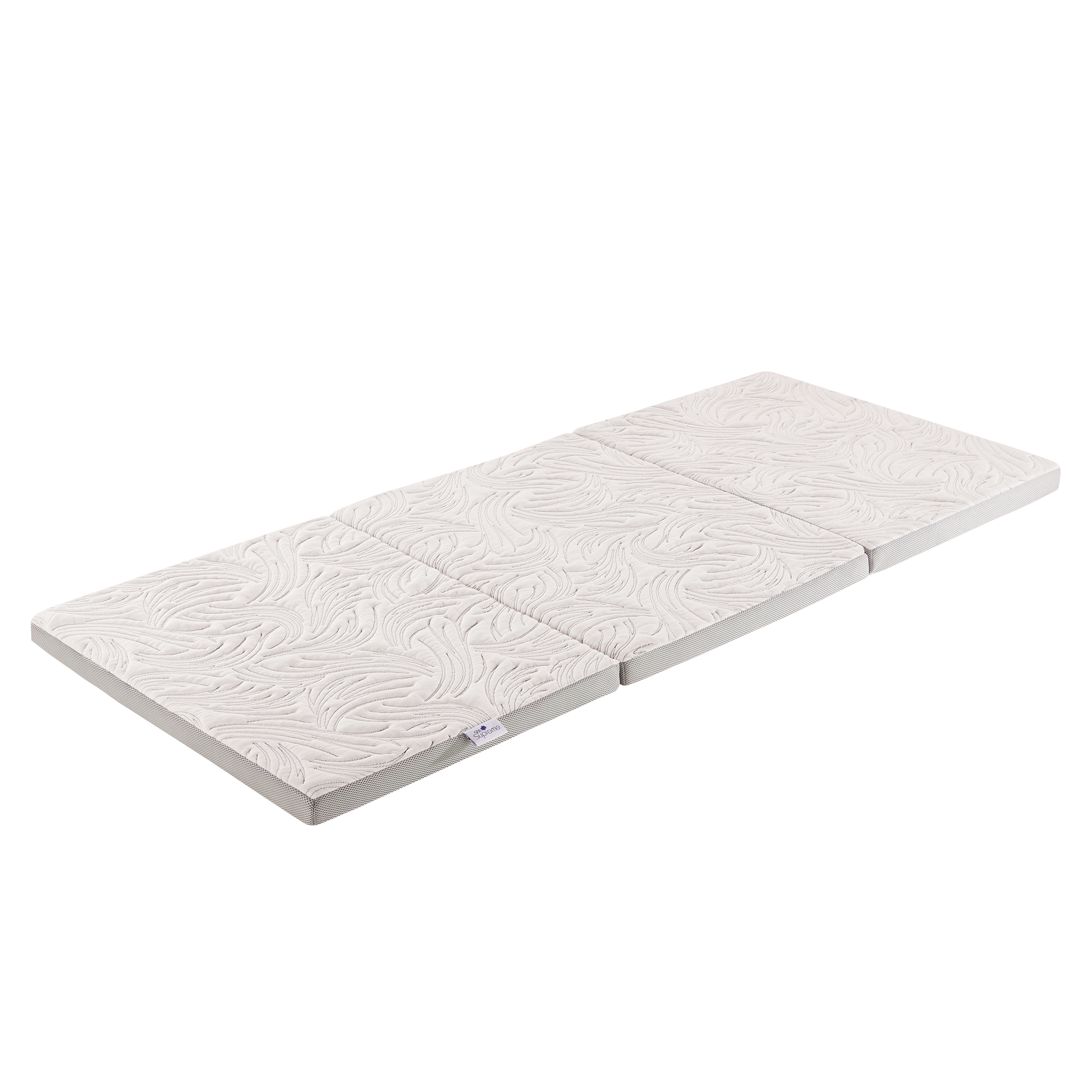 健康承托三摺床墊 (2")