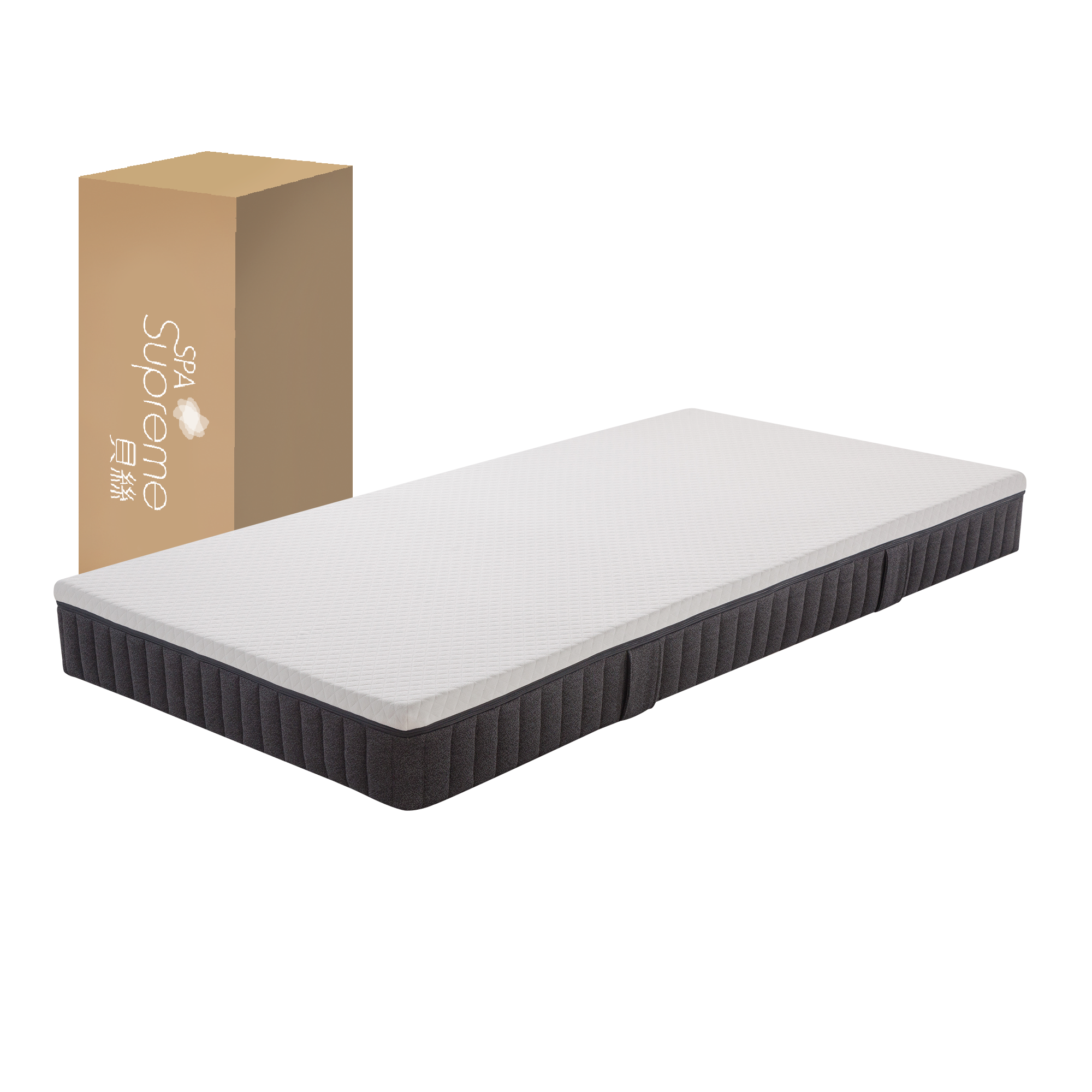 拉特蘭獨立袋裝彈簧床褥 (6.5")