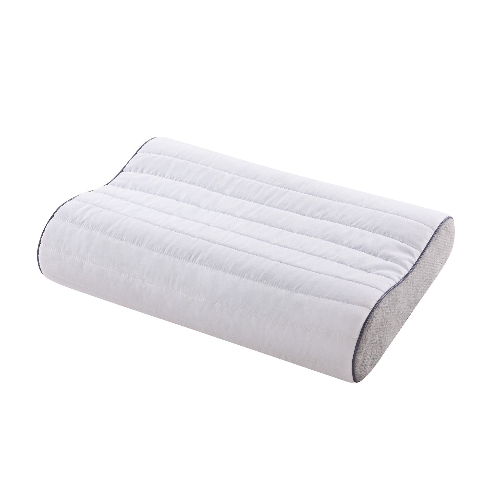 舒適高低襇棉枕