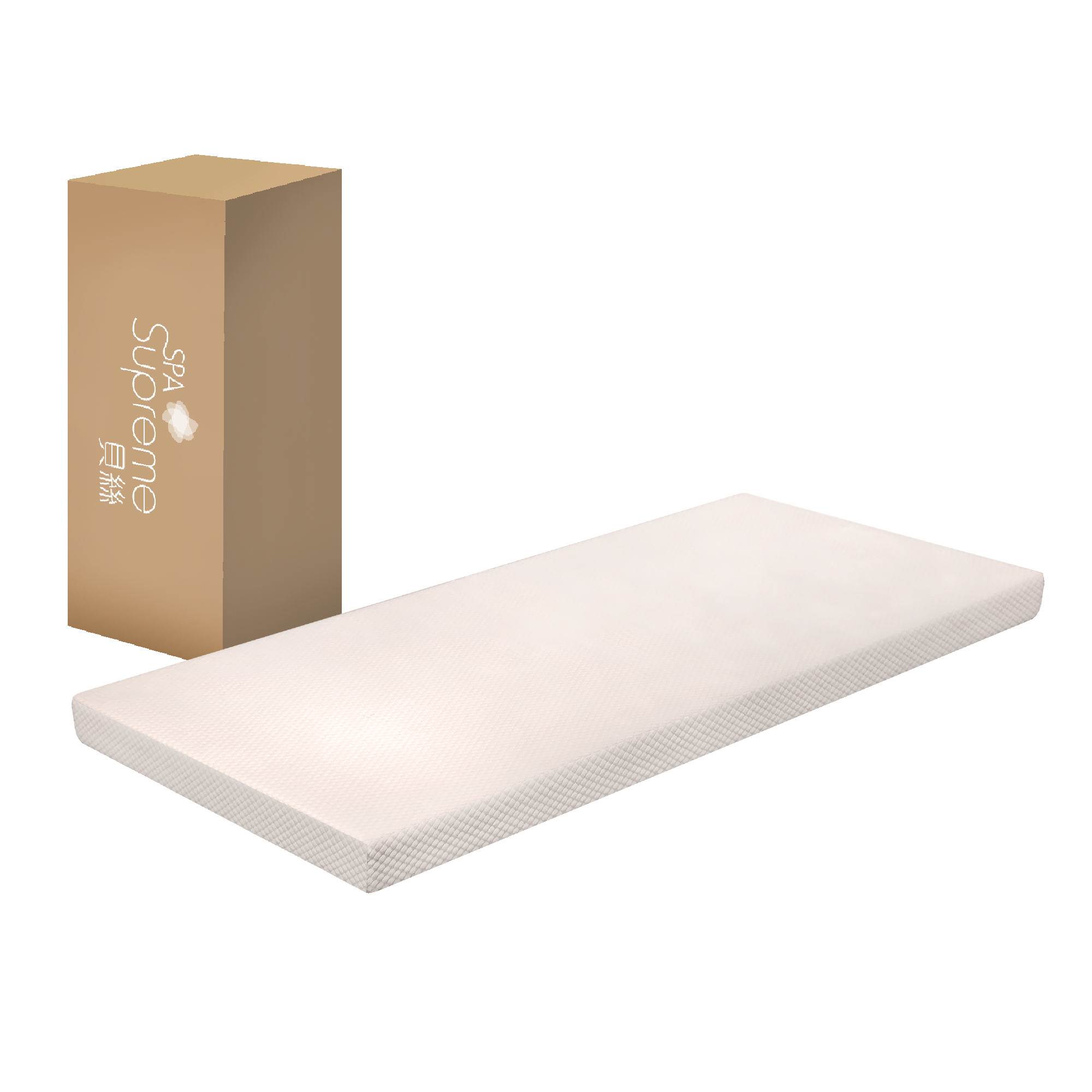 丹尼絲床褥 (3")